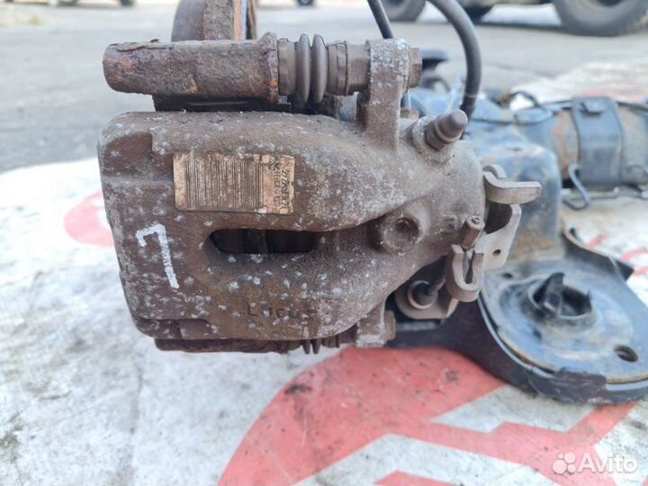 Суппорт TRW задний левый Peugeot 207 универсал 1.6