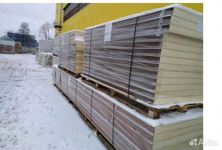 Сендвич Панели бу