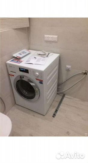 Установка посудомоечных и стиральных машин