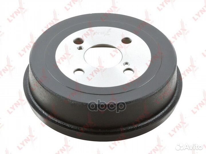 Барабан тормозной (200x55) зад прав/лев BM1