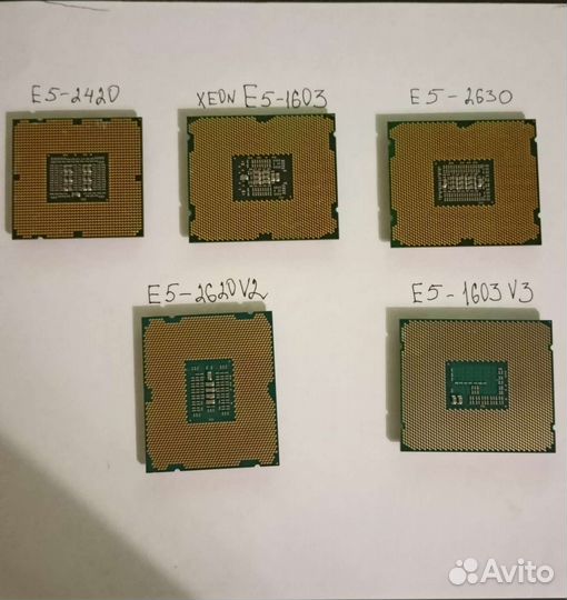 Процессор Intel Xeon E5