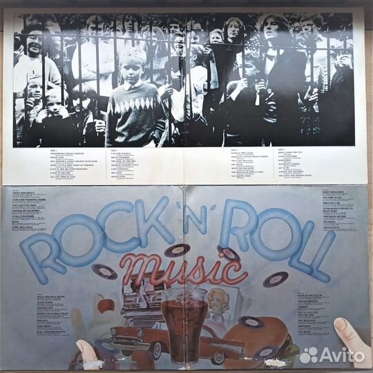 Виниловые пластинки The Beatles