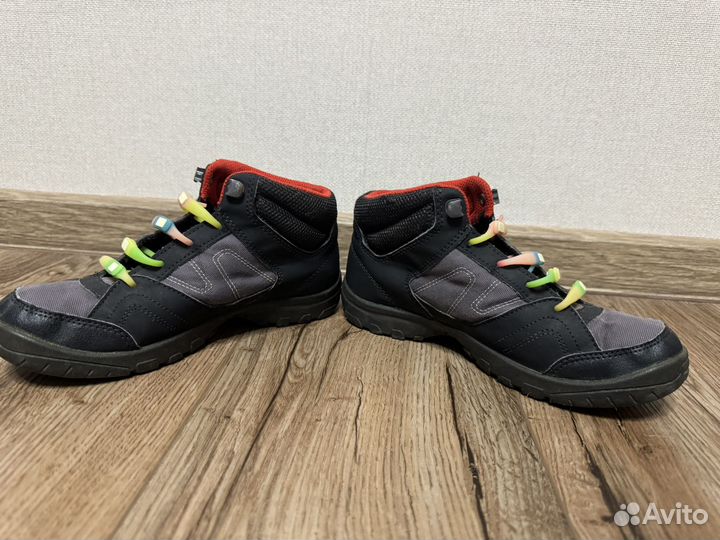Ботинки детские Decathlon размер 34,5