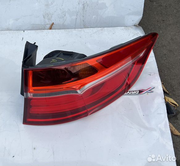 Фонарь задний 63217295002 BMW правый