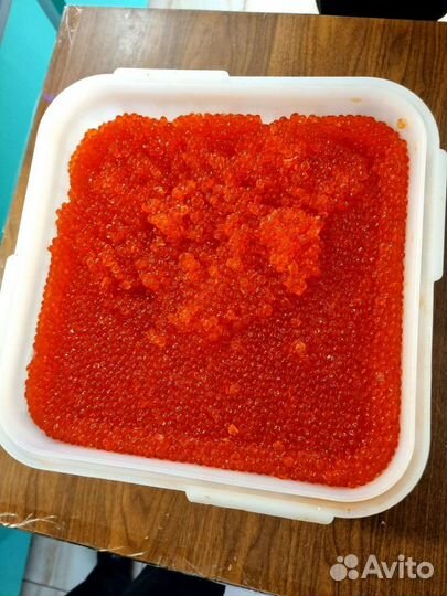 Красная икра 2023 года