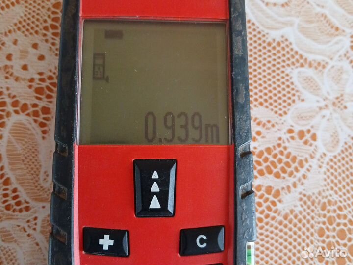 Лазерная указка дальномер