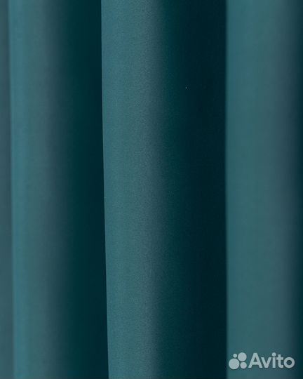 Комплект штор блэкаут Марсель Морской