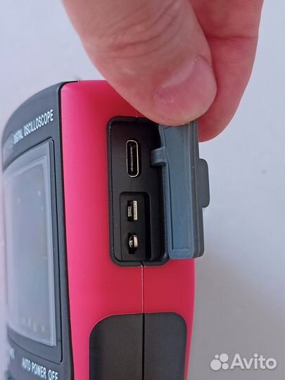 Осциллограф мультиметр 2в1 комбо прибор 702S