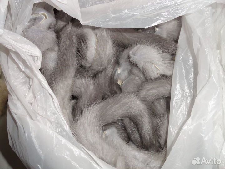 Норковые хвостики