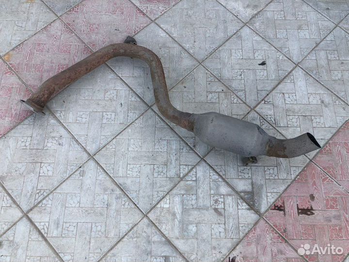 Toyota Rav 4 рав Глушитель Основной