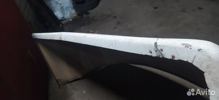Обтекатель (спойлер) на газель
