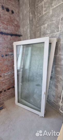 Окна пластиковые бу