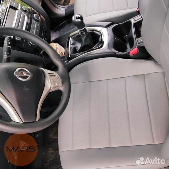 Авточехлы на Nissan Qashqai 2