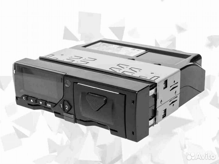 Тахограф VDO 3283 с нкм.С установкой и активацией