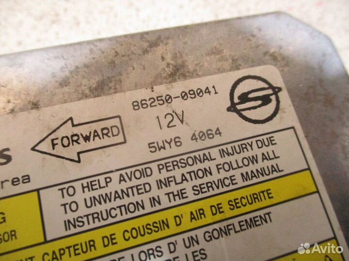 Блок управления AIR BAG Ssang Yong Kyron