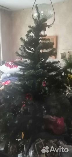 Ель искуственная без подставки