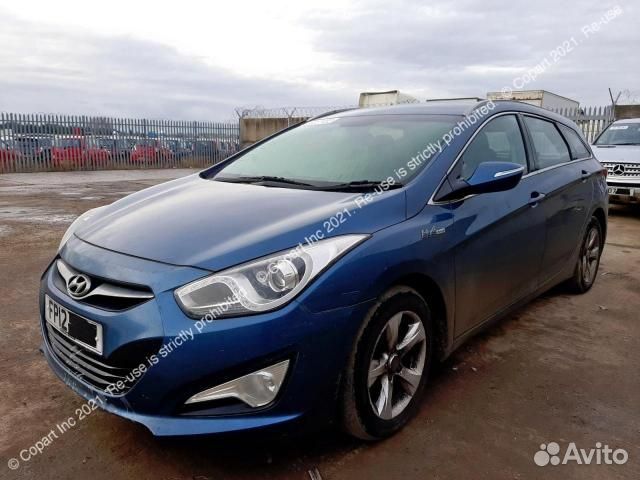 Диск тормозной задний hyundai I40