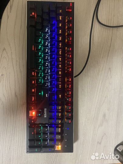 Клавиатура механическая dexp Rapier