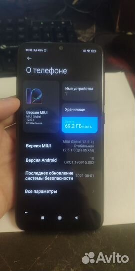 Xiaomi redmi note 7 pro 6 128gb