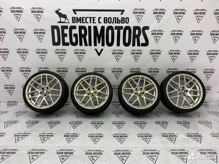 Комлект колес MLJ Hyperion CVM R19 BMW E90 разнош