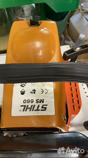 Бензопила stihl ms 660 китай