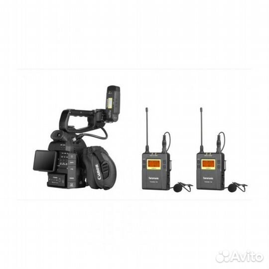 Радиопетлички Saramonic UwMic9 TX9+TX9+RX-XLR9 с 2