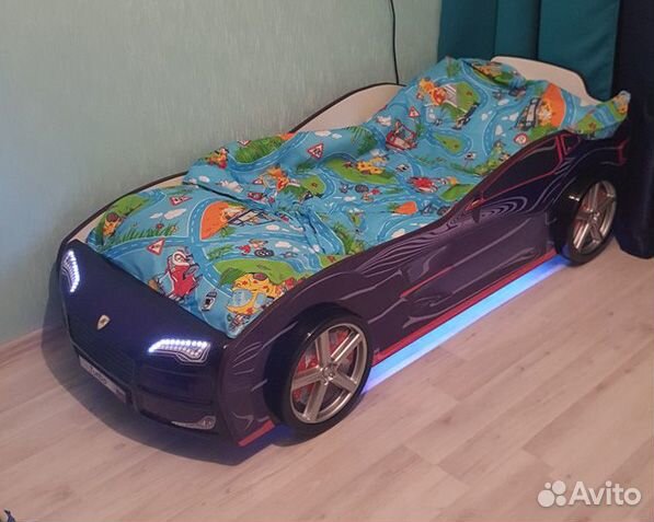 Детская кровать машина. Тула