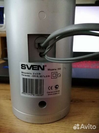 Колонки для компьютера sven