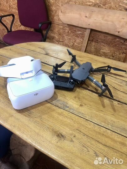 Dji mavic pro fly more combo+шлем