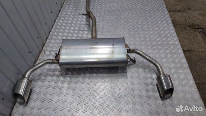 Б/У Глушитель Состояние отличное, оригинал