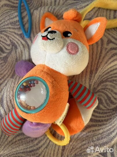 Детские игрушки для малышей пакетом