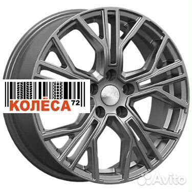 Skad Тибет 6.5x17 5x108 ET50 Dia63.3 Графит