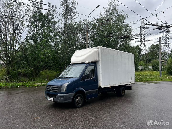 Volkswagen Crafter 2.0 МТ, 2013, 345 000 км