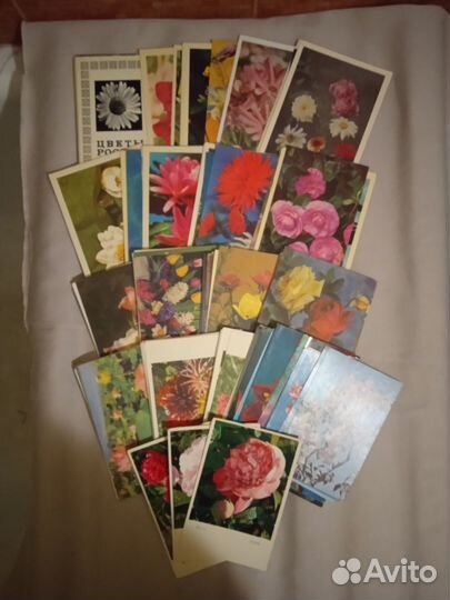 Открытки по теме Цветы и цветочные композиции