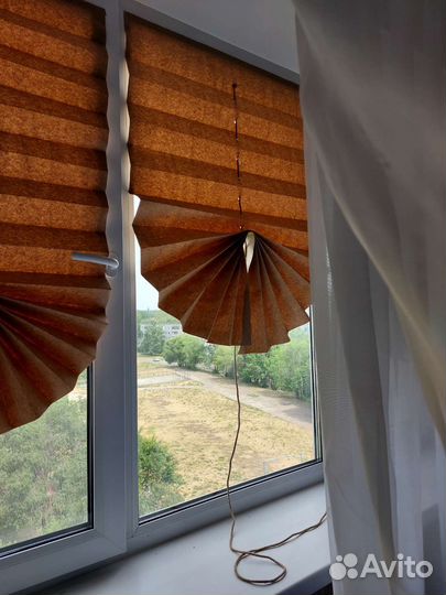 Бумажные крафт жалюзи 