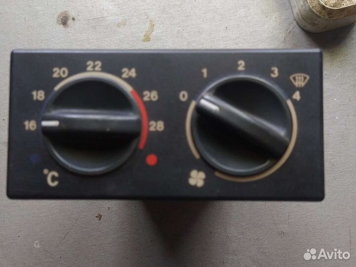 Переключатель печки ваз