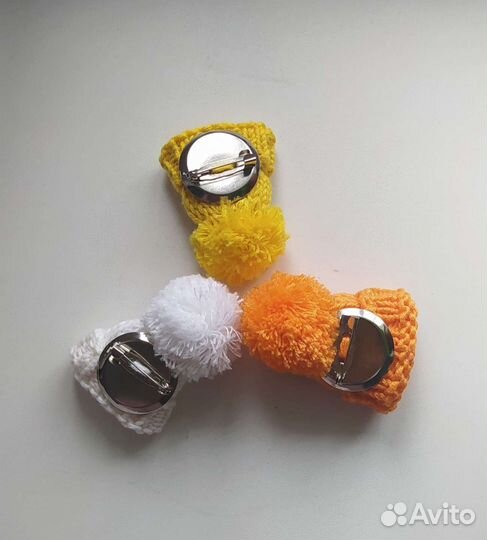 Брошь ручной работы