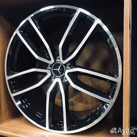 Кованые диски 22” 5x112 для Mercedes GLS