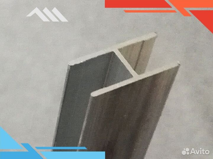 Профиль для грядок из шифера (комплект Н6 450мм)