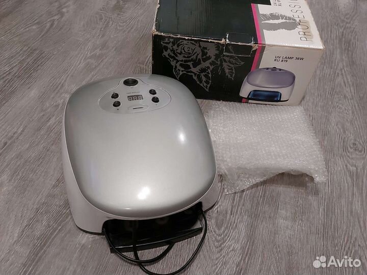 Уф лампа для маникюра runail 819