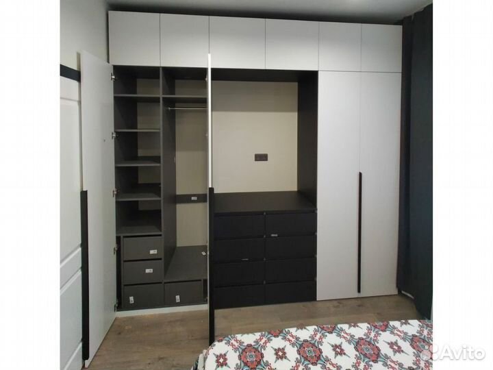 Шкафы на заказ от производителя