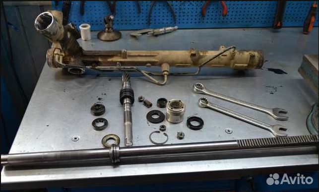 Рулевая рейка Volvo XC70 Ремонт рулевой рейки