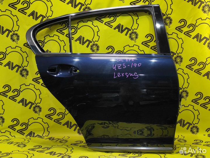 Дверь задняя правая Lexus Gs430 UZS190 3UZ-FE