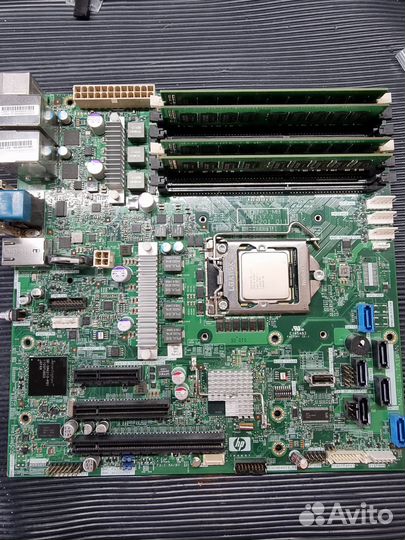 Материнская плата hp pavilion 120 g6