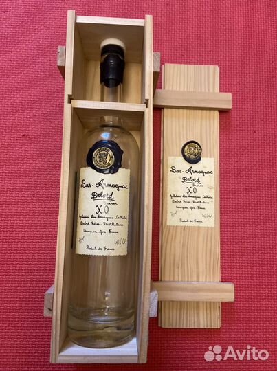 Тара (бутылка) от элитного импортного алкоголя