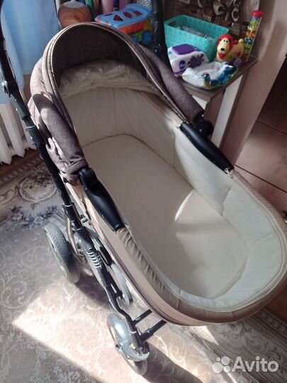 Коляска люлька Adamex Mars