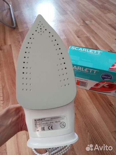 Утюг scarlett