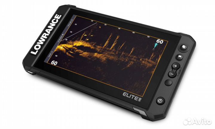 Картплотер Lowrance Elite FS- 9