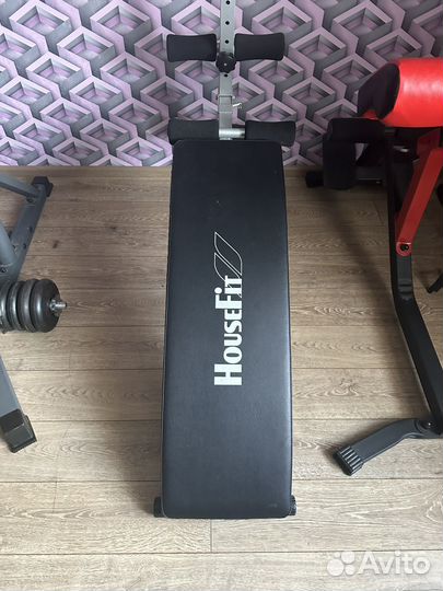 Скамья для пресса