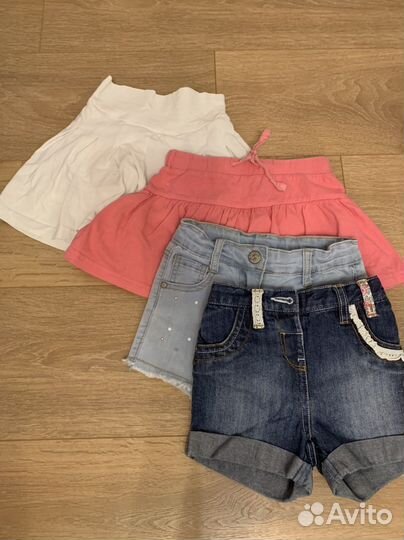 Шорты для девочек